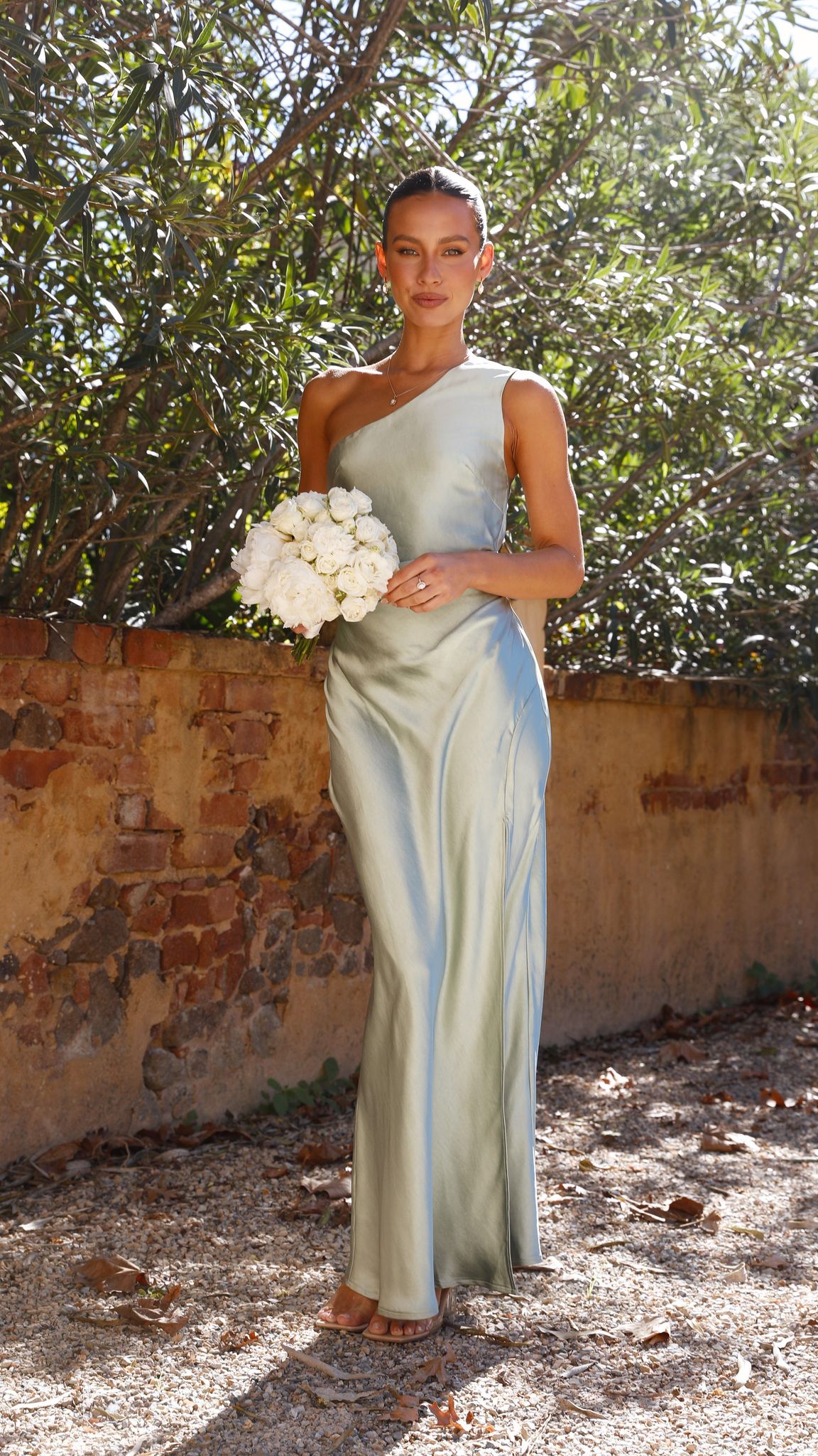 Victoria Maxi Dress - Sage